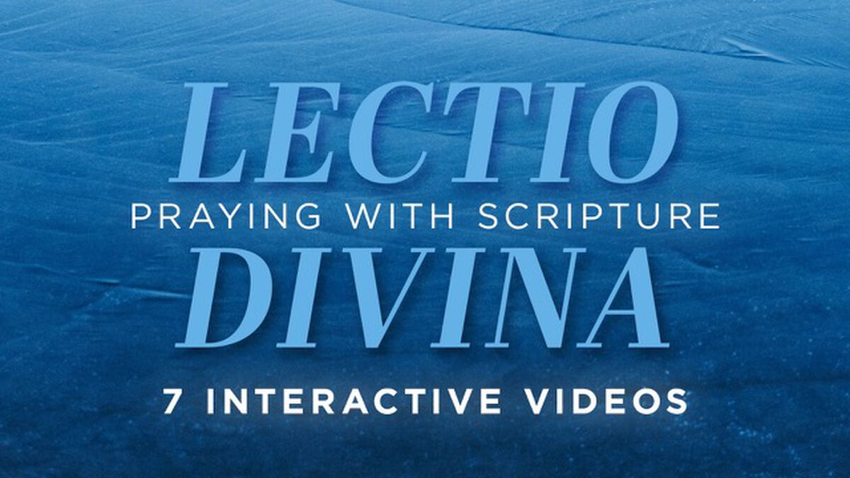 Lectio Divina Praying With Scripture Videos image number null